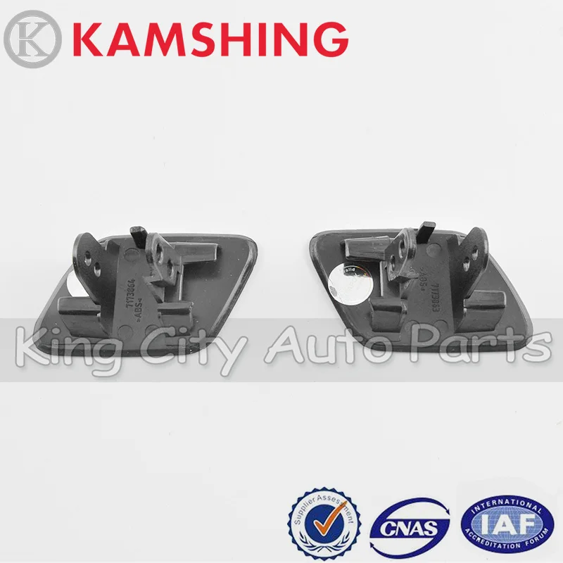 Колпачок QX 1 пара для BMW X5 E70 X6 E71 2008 2013 Автомобильная левая и правая фара Омыватель