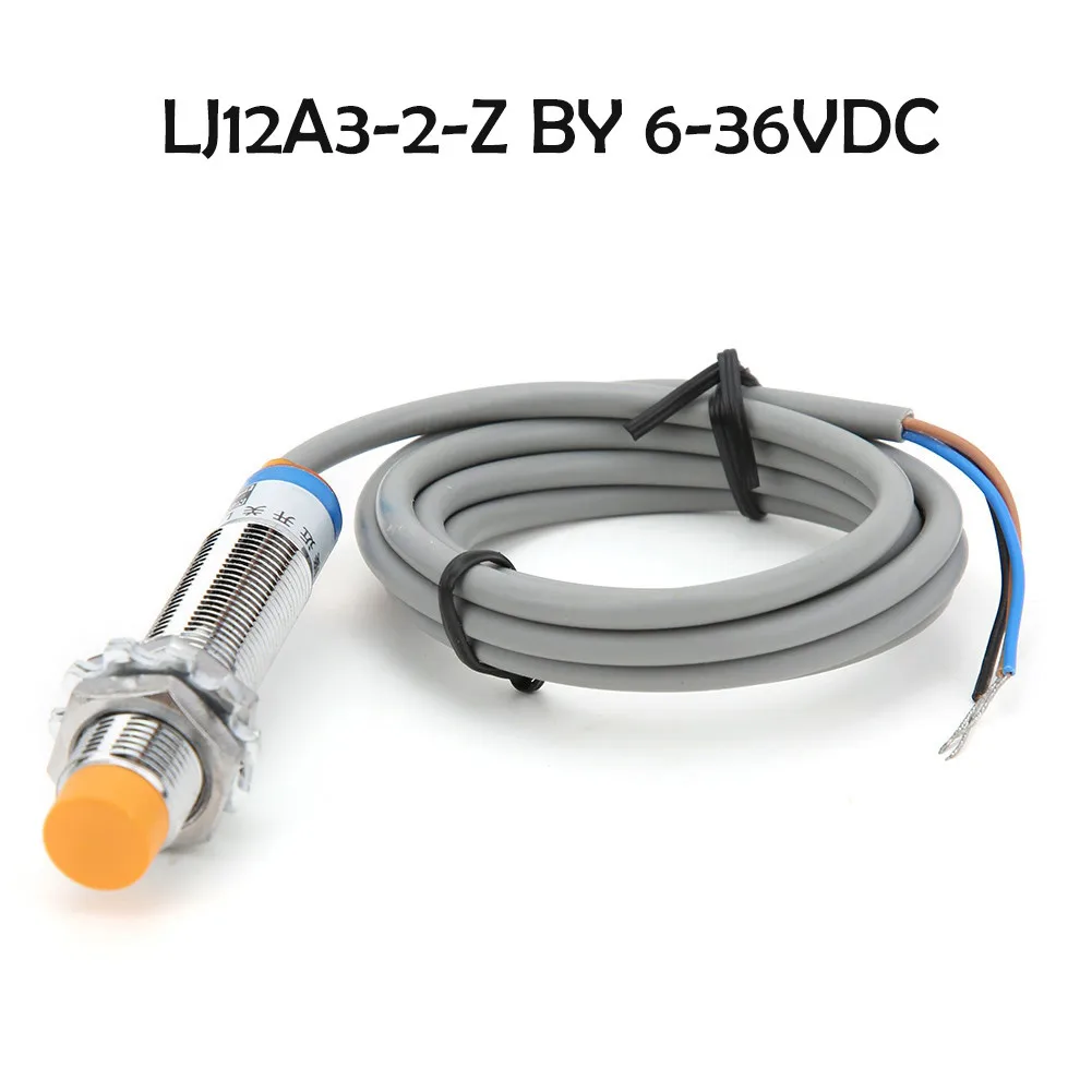 

PNP NO Proximity Sensor Switch 3 Wire 6-36 Vdc Automatic Inductive M12