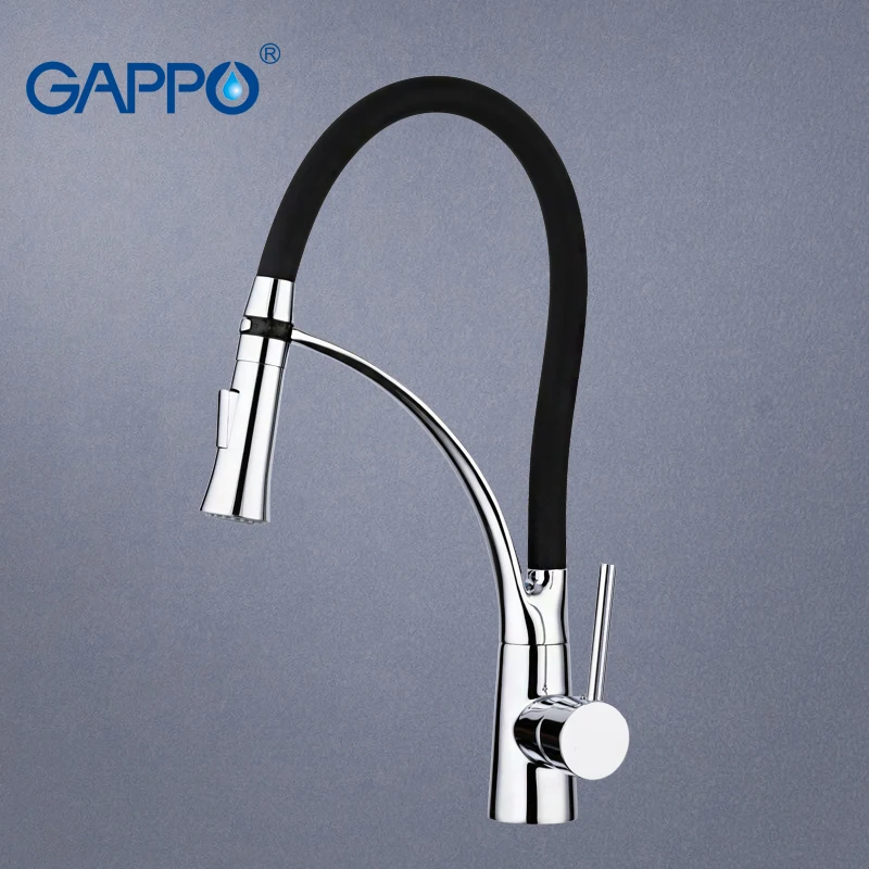 Смеситель для кухни GAPPO Y40516 кран на раковину водопад|Смесители кухни| |