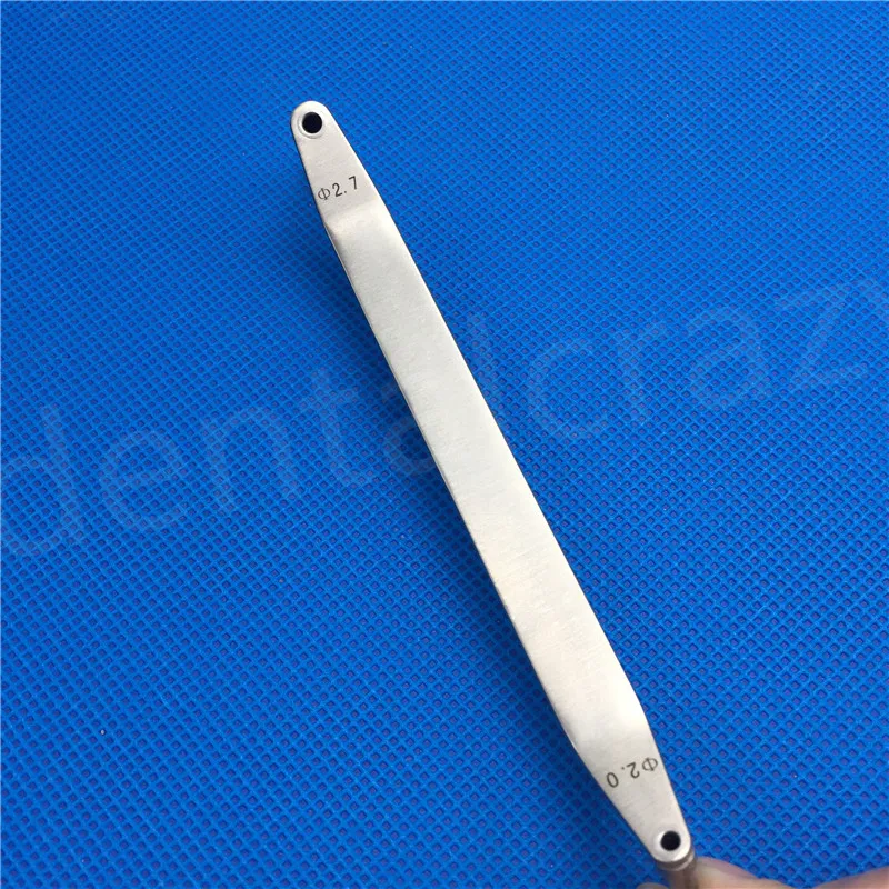 Ветеринарный ортопедический инструмент из нержавеющей стали с двойной втулкой 2