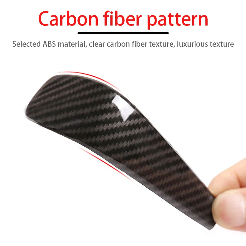 Автомобильный чехол из углеродного волокна для рукоятка переключения передач BMW