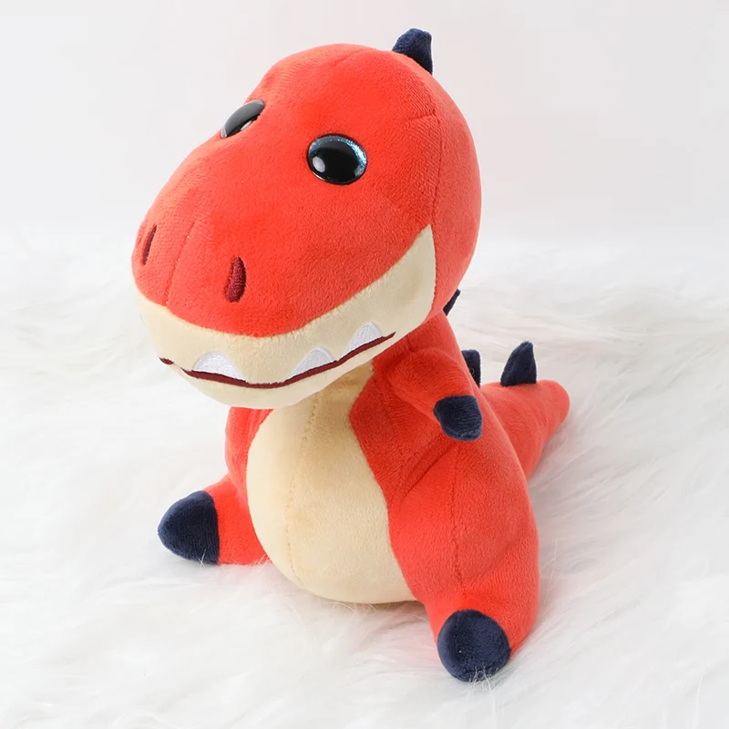 Новый мультфильм Аниме динозавр плюшевые игрушки мягкий милый плюшевый мягкие