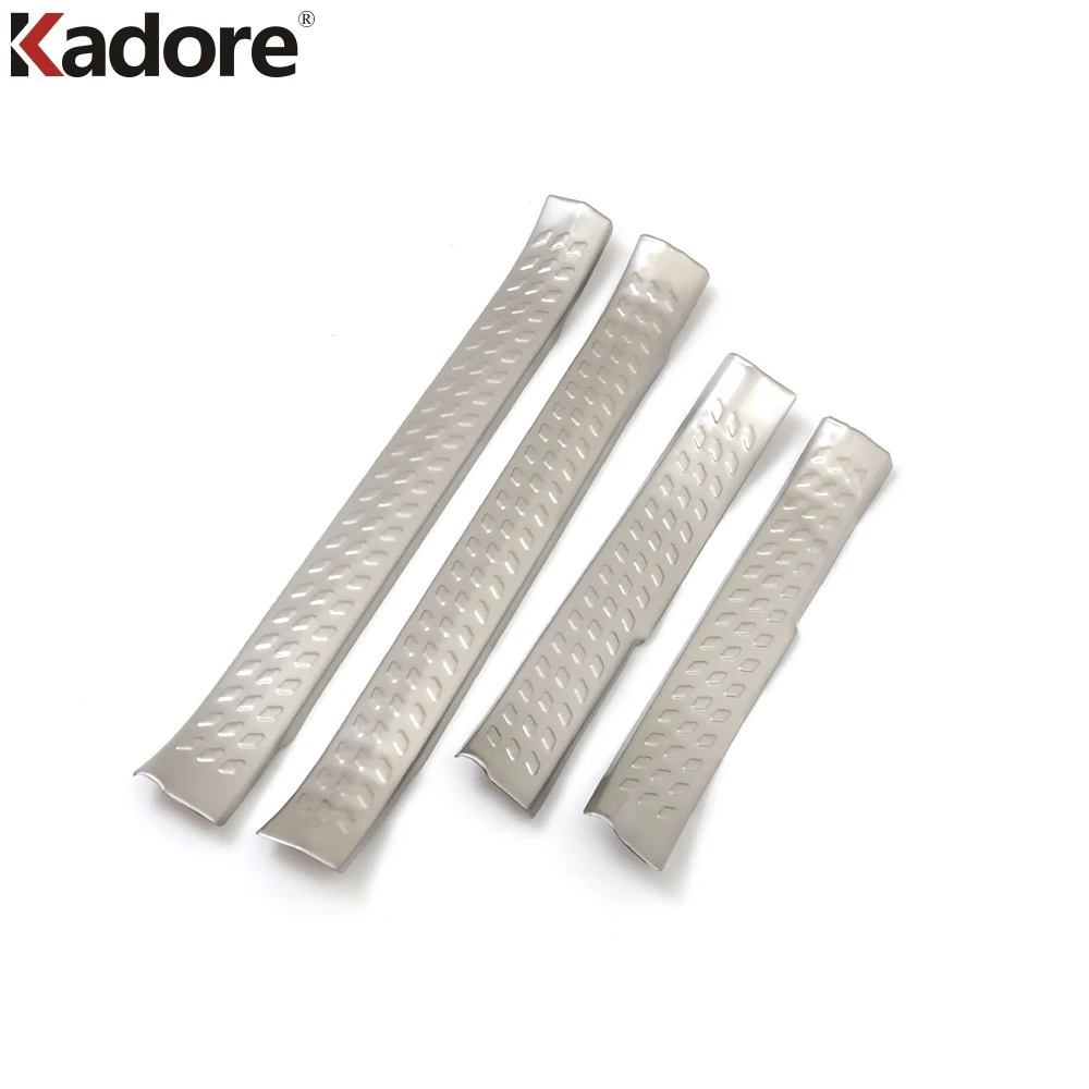 Гибридная Накладка на порог из нержавеющей стали для Toyota CHR 2016 2017 2018