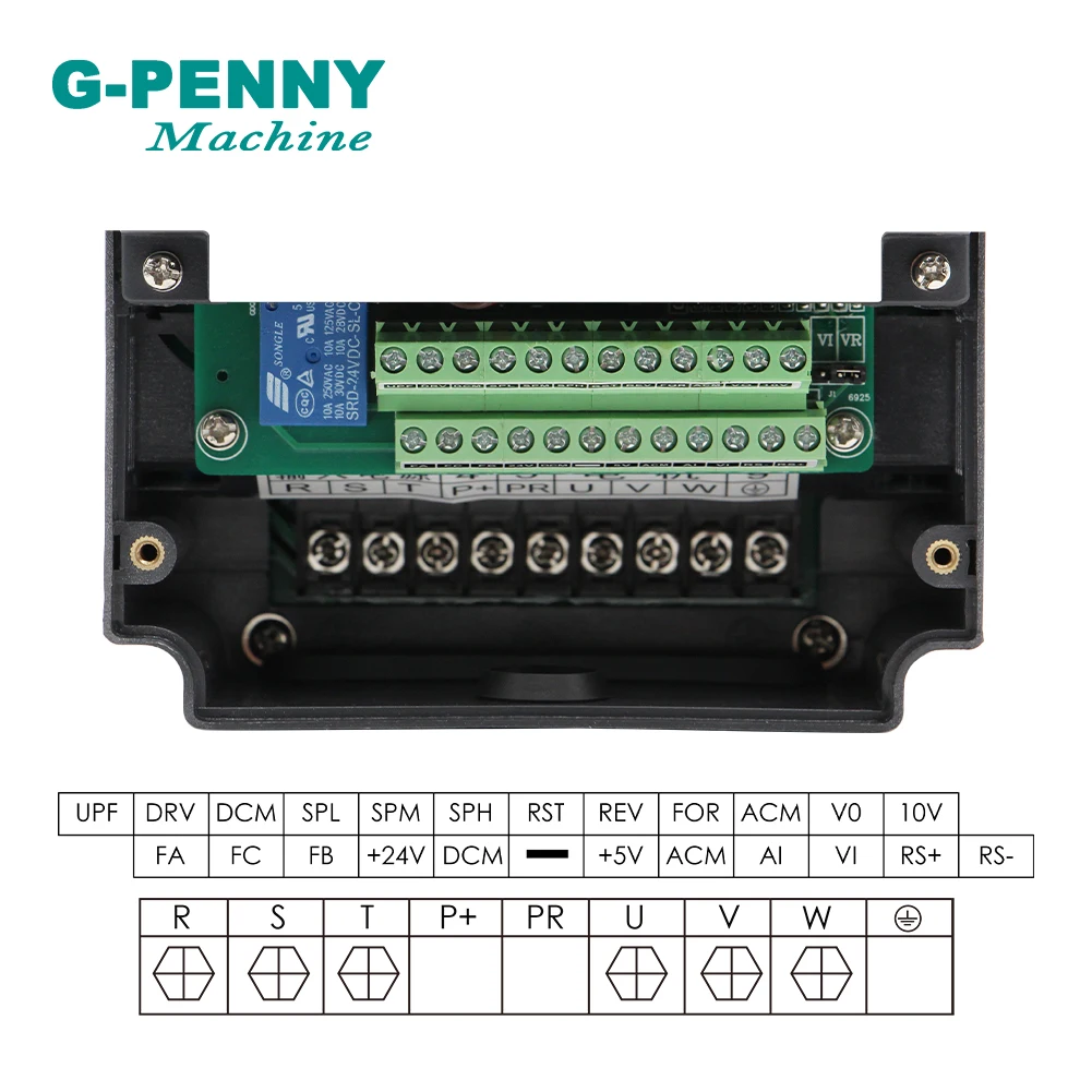 Электродвигатель шпинделя с воздушным охлаждением 220 В кВт ER11 80 мм 4 подшипника