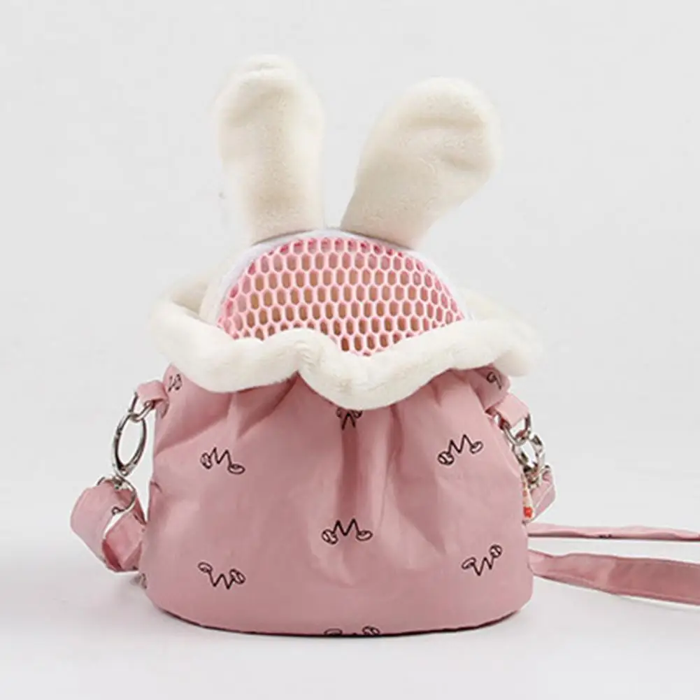 

Pet Nest Rabbit Ears Shape Pet Supplies Plush Guinea Pig Bag Accessories for Outdoor