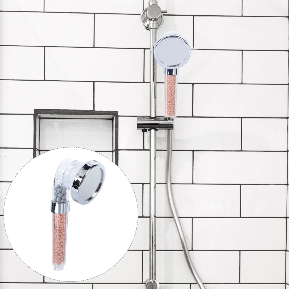 

Filter Shower Sprinkler 3 Settings High Pressure Water Saving Shower Nozzle