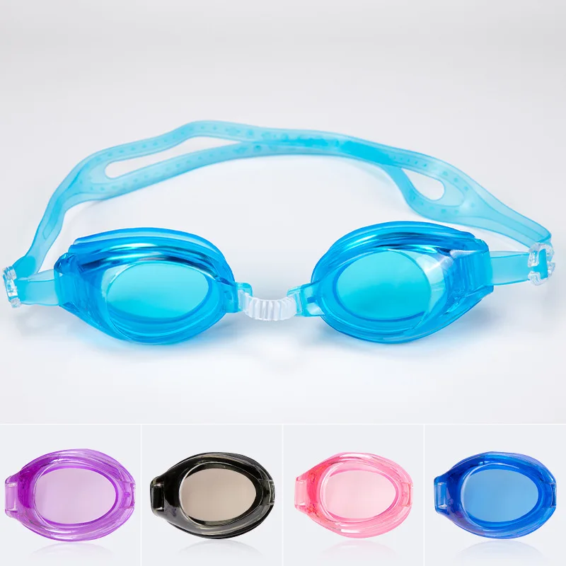 

New Men Women Adjustable Goggles Swimming Glasses Anti-Fog UV Protect Children Waterproof Silicone Mirrored Adult Swim Eyewear