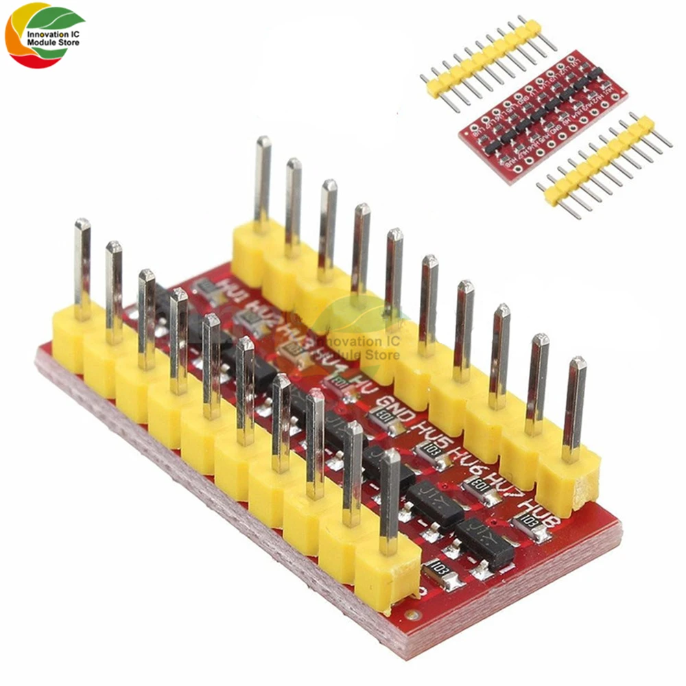 Модуль преобразователя 8-канального логического уровня двунаправленный модуль