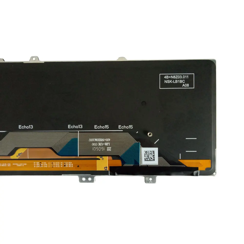 Новая испанская клавиатура для ноутбука DELL Alienware 13 R1 & R2 SP с подсветкой|Клавиатуры