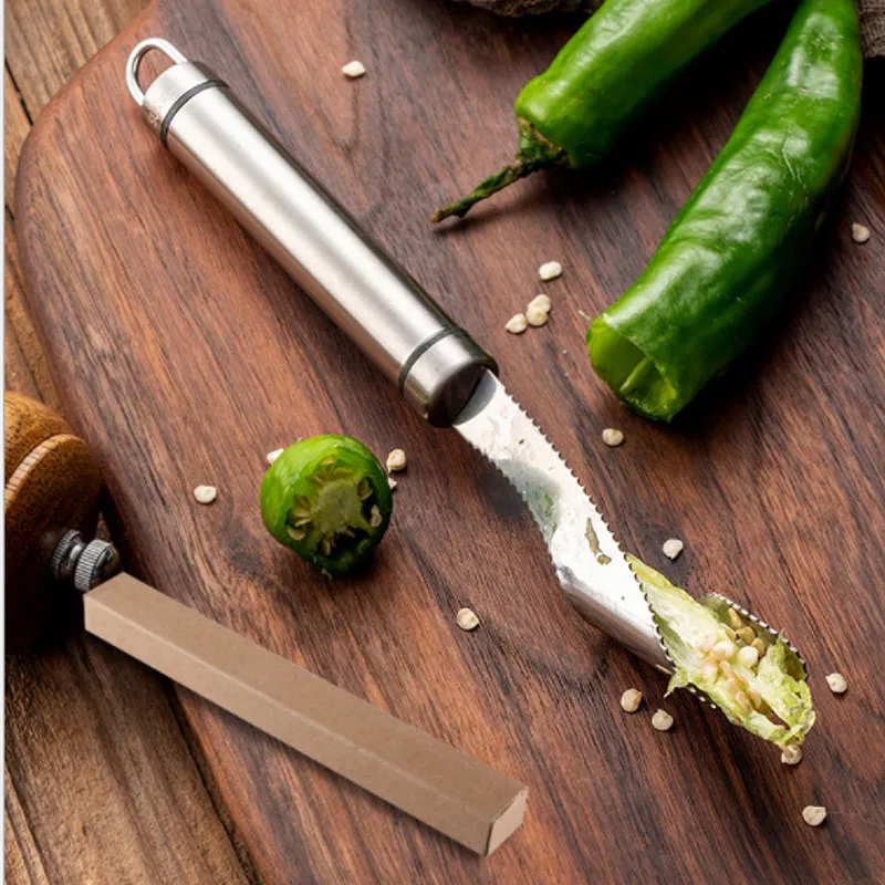 Высококачественная ручная машина для удаления семян из нержавеющей стали