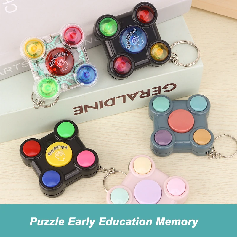 

NEW Baby Memory Training Memory Games Machine Children's Puzzle Creative Interactive Game Montessori Toys Juguetes Board Game