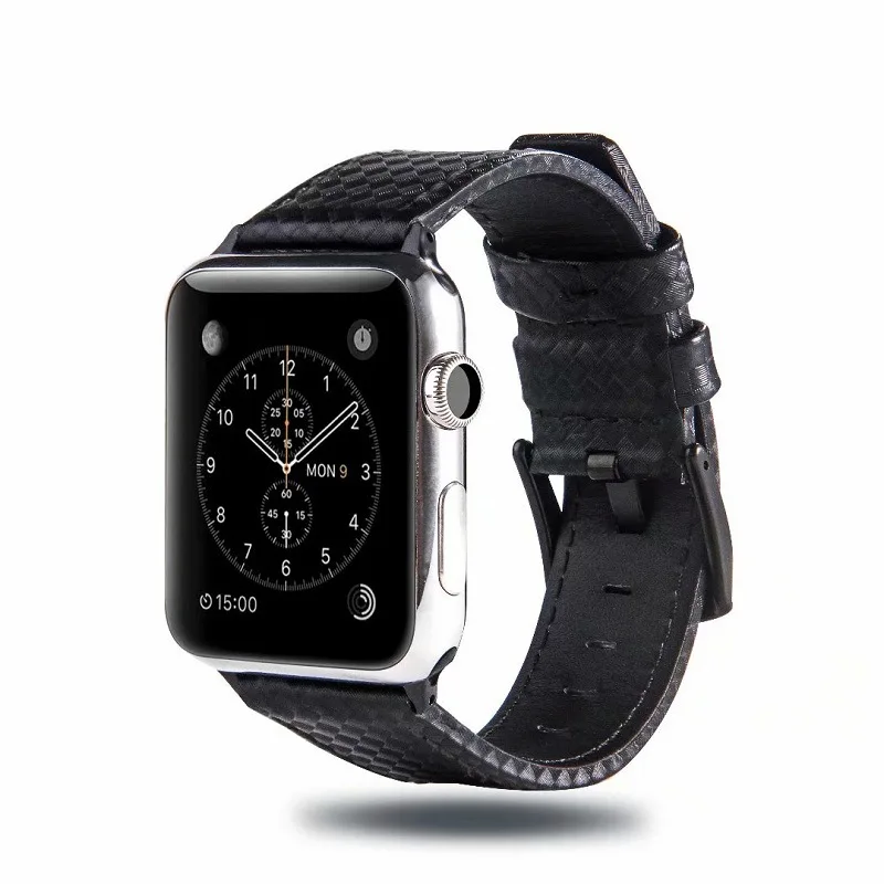 Ремешок для Apple watch 42 мм 38 мм correa iwatch 44 мм 40 мм 5 3 2 кожаный браслет ремень для pulseira Apple watch 4 аксессуары