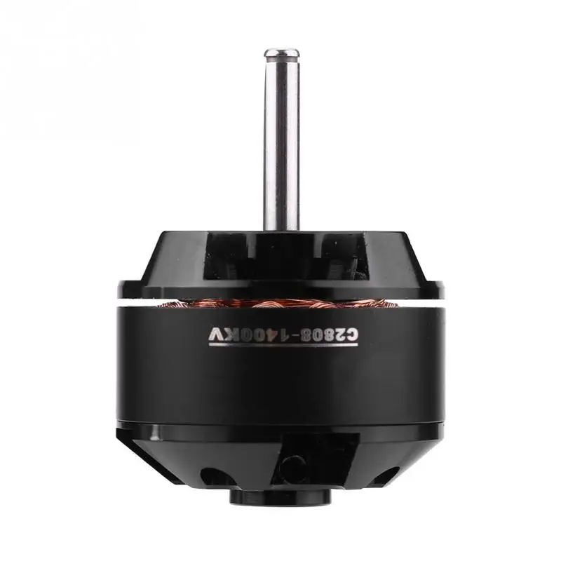 

Waterproof 2808 1400KV Motor for RC Fixed-wing Airplane Remote Control Parts 14 poles 12 slots 4mm shaft 1400KV 350W motor