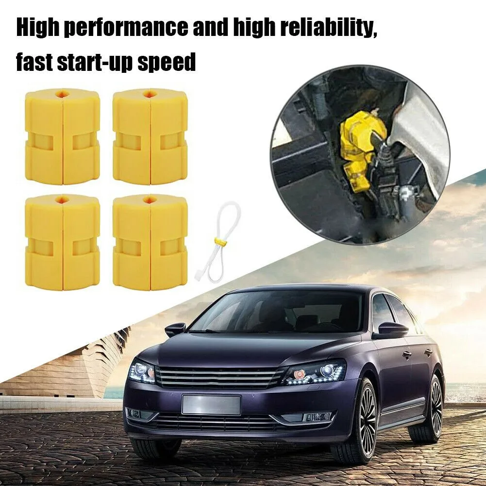 

4 Pcs Magnetic Fuel Gasoline Saver Vehicle Energy Saver Car Assisting Tool Magnetic Fuel And Gasoline Economizer