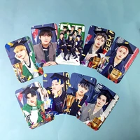 9pcsset kpop ateez photocards new album zero fever epilogue postcard double side self made hd lomo cards for fans collection