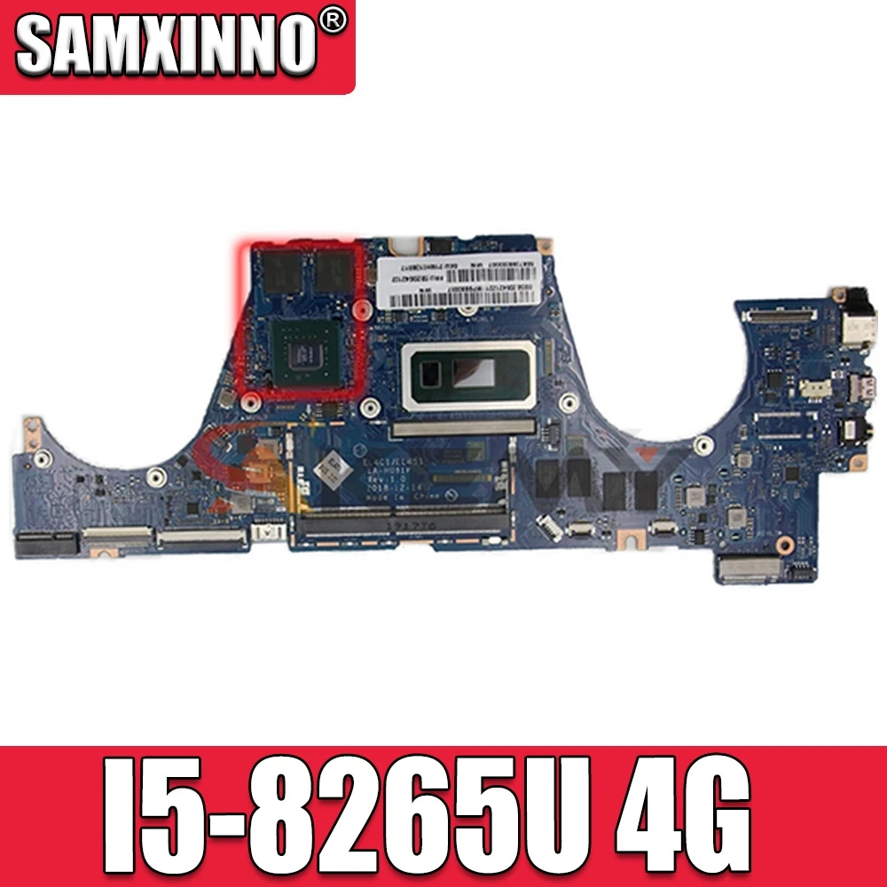 

for lenovo ideapad C340-14IWL/ FLEX-14IWL Laptop Motherboard CPU: I5-8265U GPU:N17E-G0-A1 RAM:4G LA-H081P FRU:5B20S42122 Test Ok