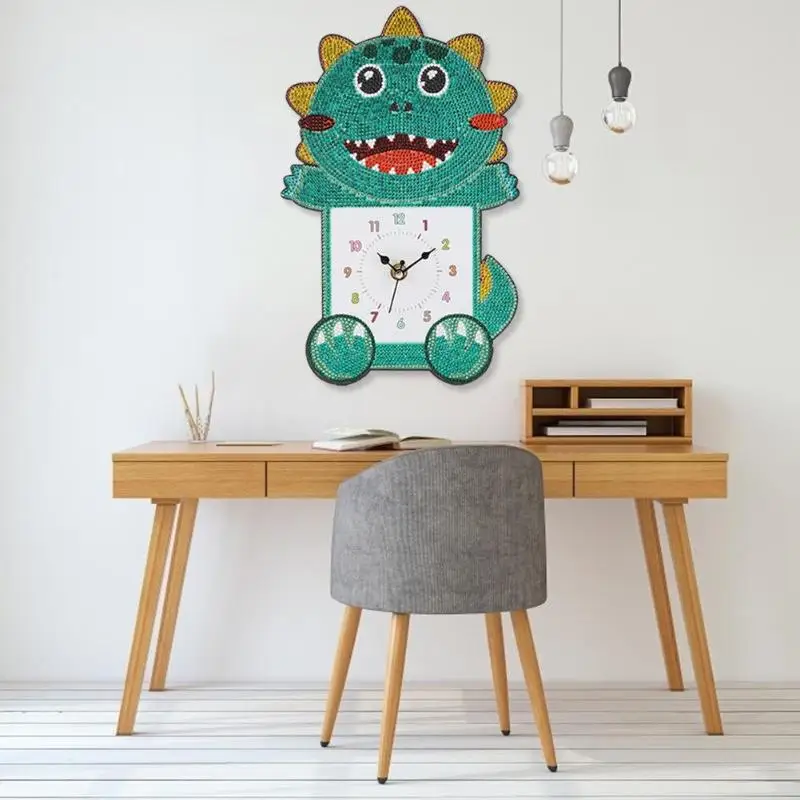 DIY Жираф волк полная дрель алмазная живопись круглая молочная корова Лев