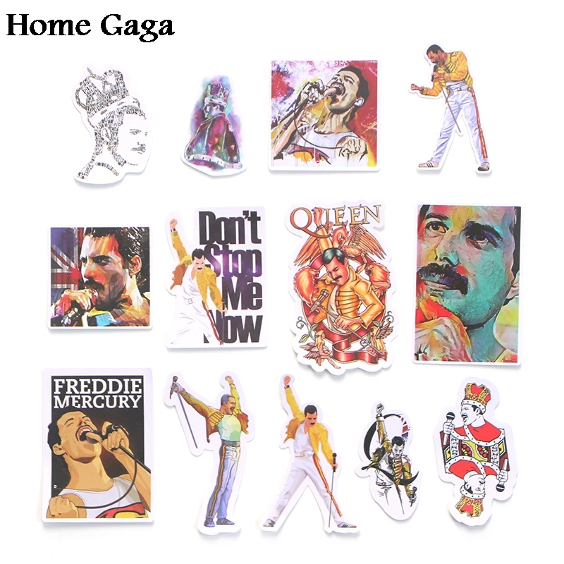 

10sets/lot Homegaga 13pcs Singer scrapbooking decals diy badges DIY decorative stickers vintage notebook phone D1604