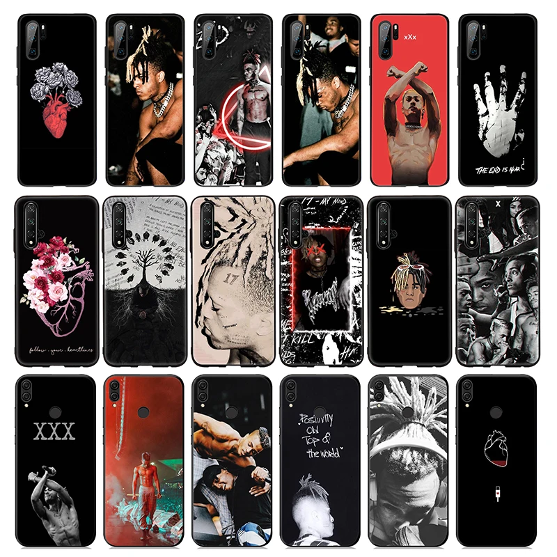 XXXTENTACION 17 Sad Jocelyn Flores Мягкий силиконовый чехол для huawei Honor 10 9X9 8 8X Lite 7X 7C 7A 6A Note |