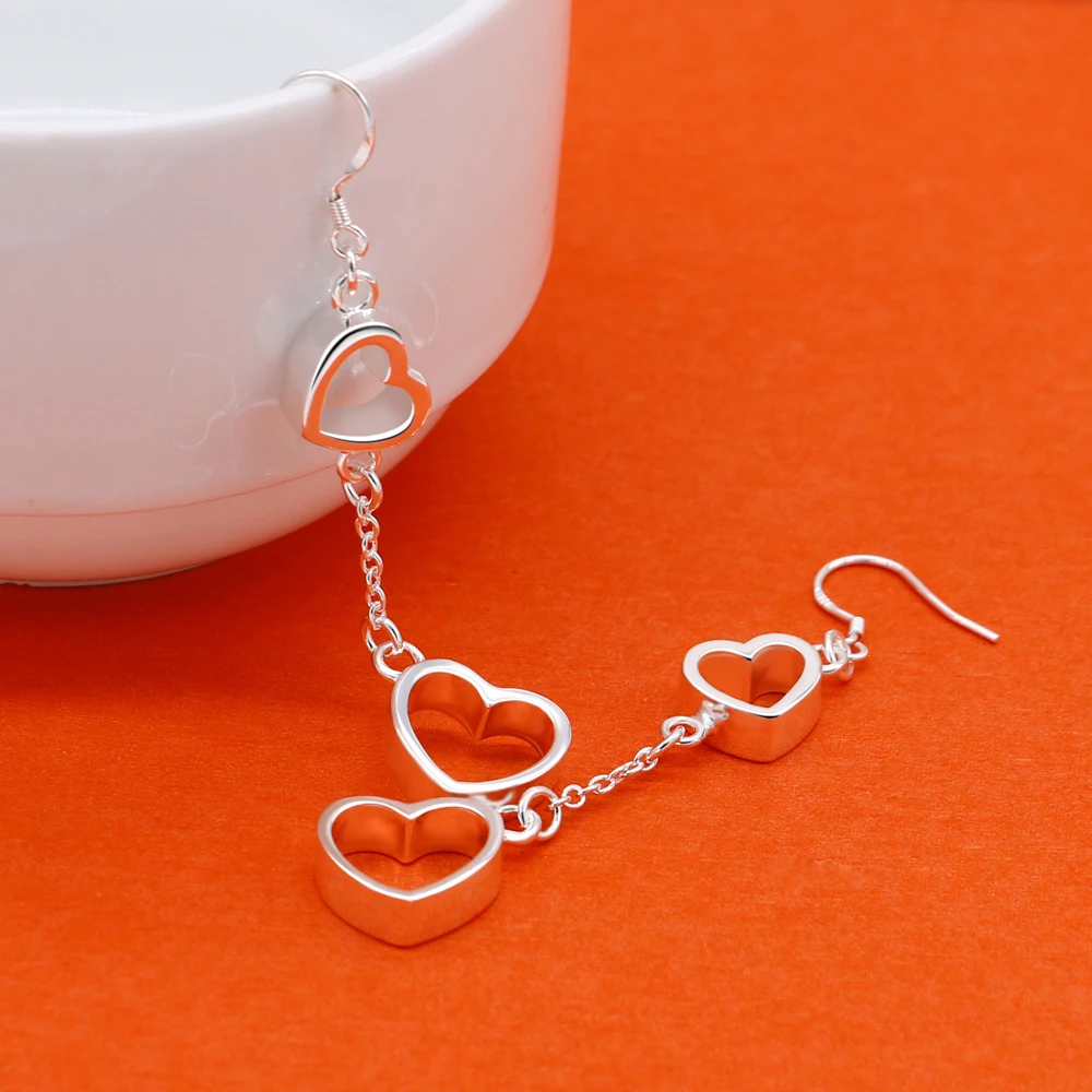 Модная держащая форму геометрические свисающие серьги для женщин ювелирные