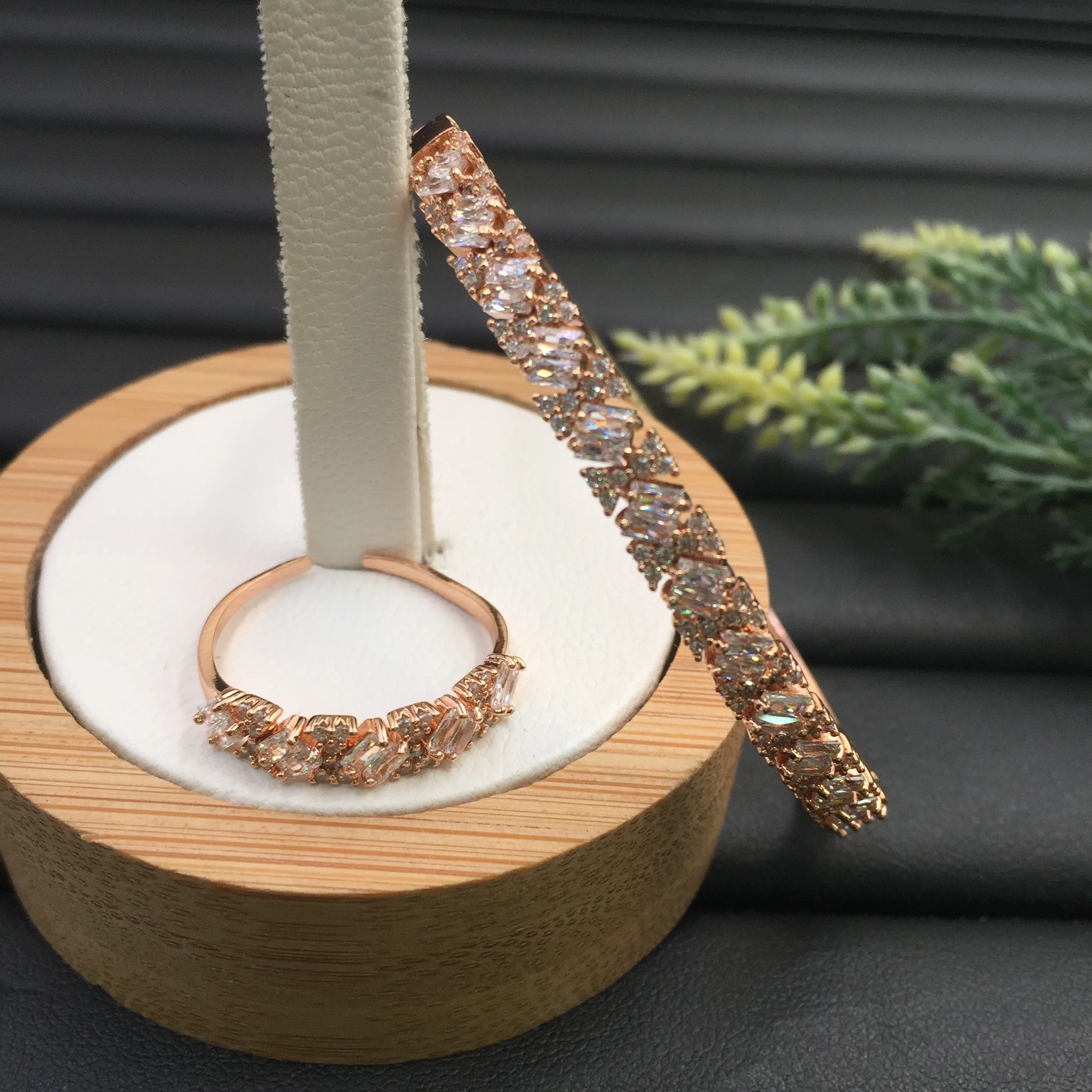 Lanyika модные ювелирные изделия Современный стильный циркониевый покрытием