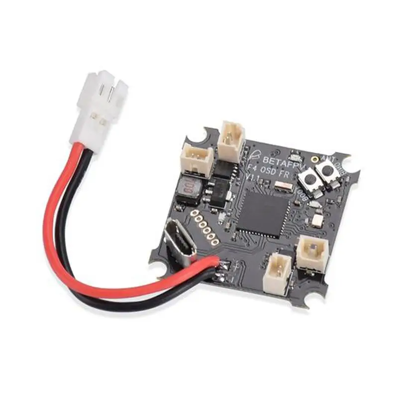 

BETAFPV F4 Brushed Flight Controller Built-in BetaFlight OSD with SPI Futaba Receiver for FPV RC Racing Drone
