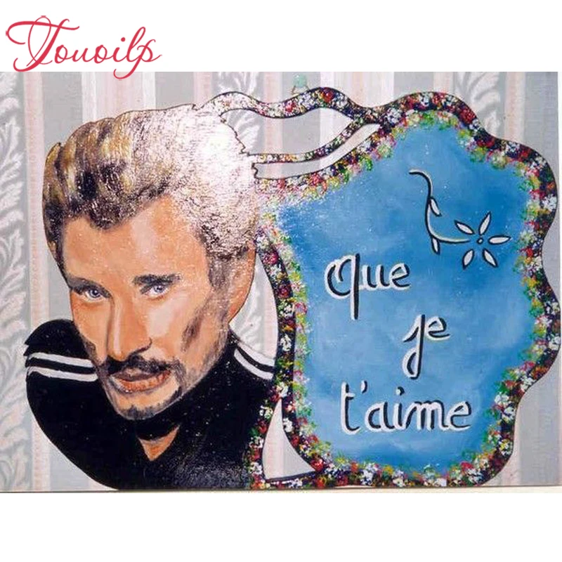 Алмазная 5d мозаика Стразы для творчества алмазная живопись Джонни Хелли наборы