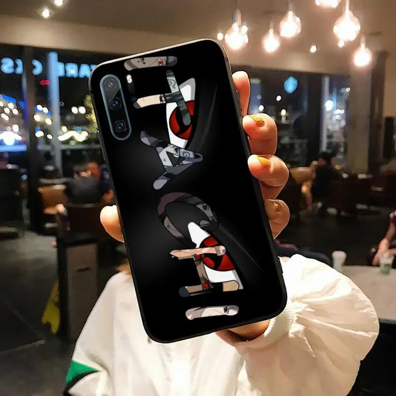 

Akatsuki Naruto Japan anime Kakashi Phone Case funda cover coque For Huawei honor Mate P honor 9 8x 20 10 i 30 lite 40 pro