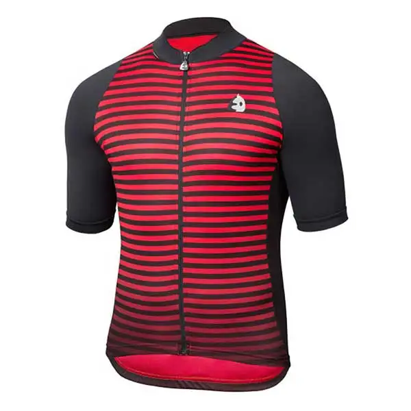 Etxeondo команда красный короткий рукав рубашка для езды на велосипеде MTB велосипедная одежда из трикотажа гоночная одежда Униформа - Цвет: as picture