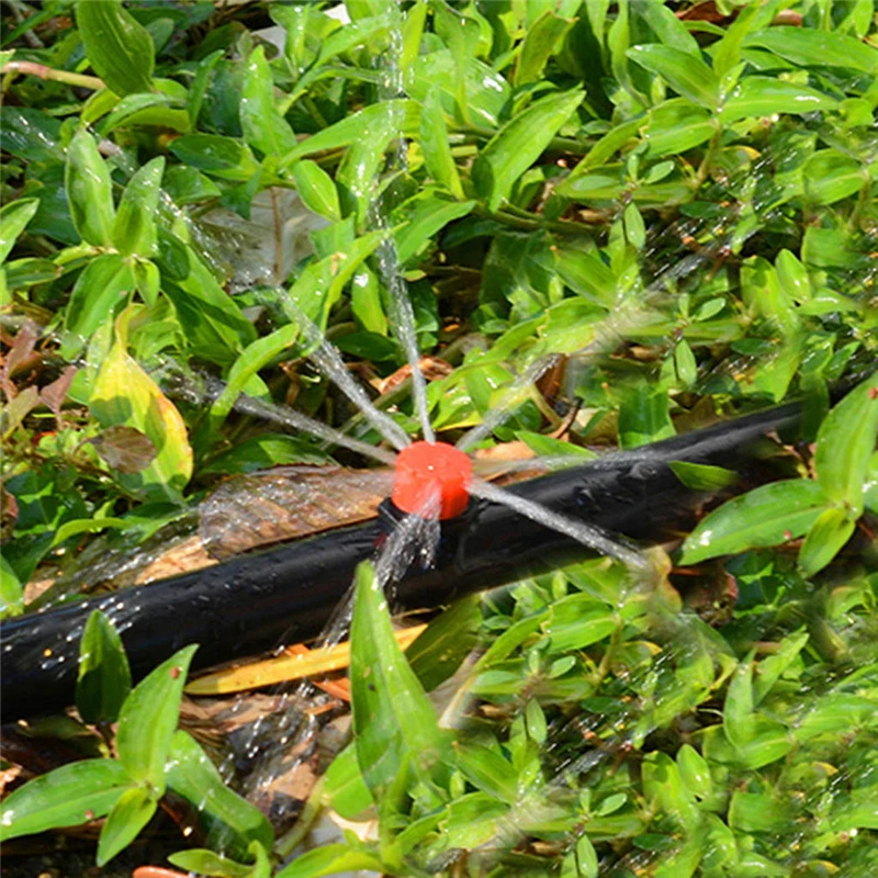 5 шт./компл. капельница с микро потоком капельная головка 1/4 дюйма шланг для полива