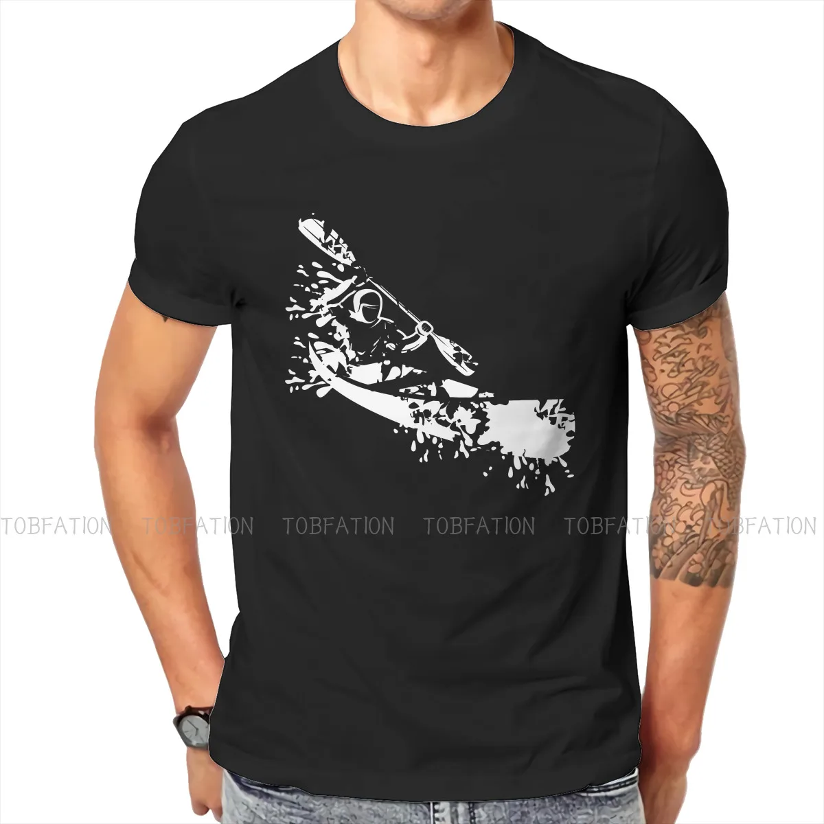 

Крутая стильная футболка для каноэ, удобная Подарочная одежда в стиле хип-хоп, футболки, Товары в наличии