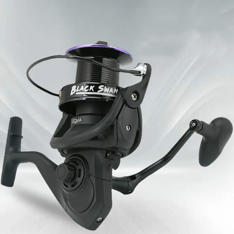 Алюминиевая катушка для ловли карпа рыболовное снаряжение спиннинга 4000 -10000