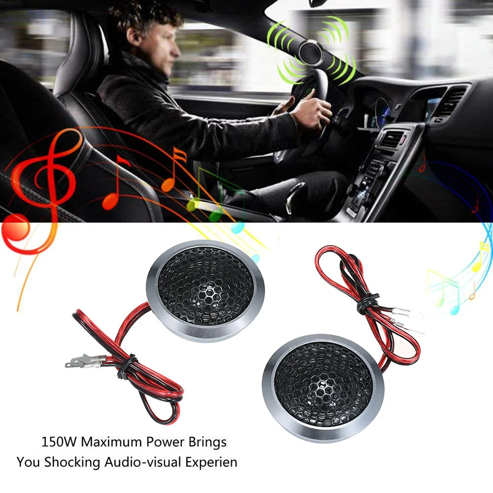 Горячая новинка универсальный купольный твитер 150 Вт автомобильный звуковой