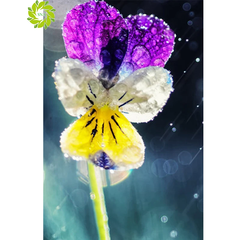 

Diamond Mosaic crystal butterfly flower Needlework Diamond Embroidery Home Decor Painting Handicraft Rhinestone mosaic decoratio