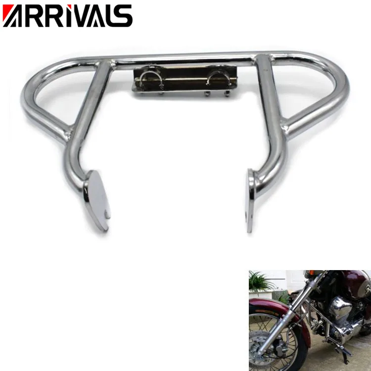 Хромированный аварийный стержень для мотоцикла защита двигателя Yamaha Virago 250 XV 1998
