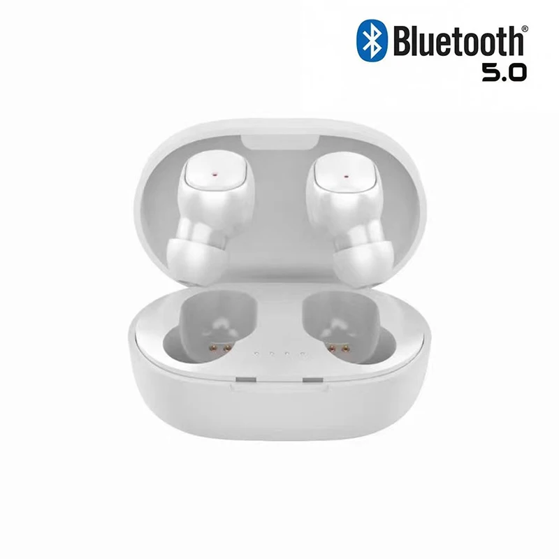 

A6s TWS Wireless Earphone Bluetooth-compatible 5.0 Touch Control Headphone Stereo Sports Earbuds With Microphone For Smartphones