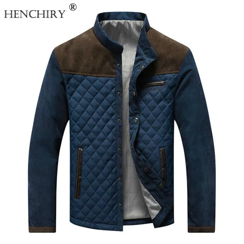 HENCHIRY весна осень Мужская куртка бейсбольная форма Тонкая Повседневная мужская