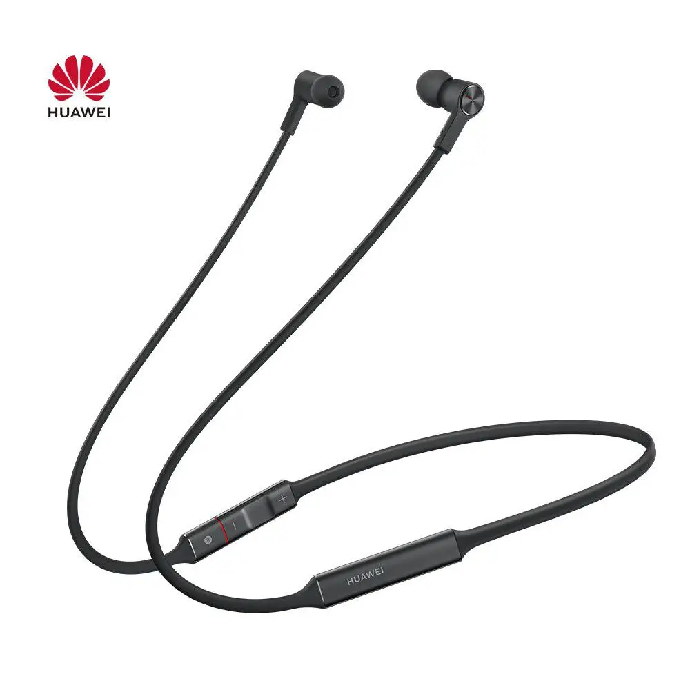 Оригинальные спортивные наушники Huawei FreeLace Беспроводная Bluetooth-гарнитура кабель