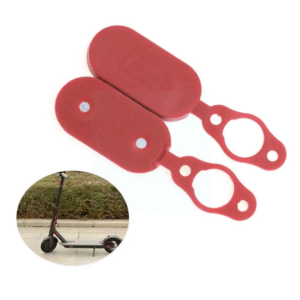 

2pcs Silicone Cap Charging Port Dust Plug For M365/pro Electric Scooter Battery Power Charger Hole Cover Access D1j3