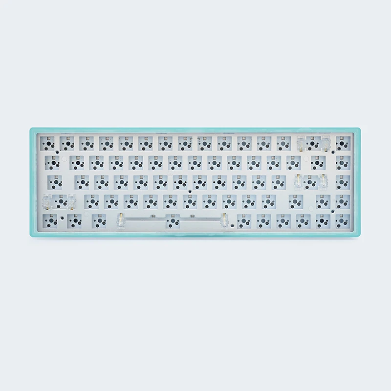 sk68 gasket mount custom mechanical keyboard rgb switch leds hot swap socket powerful software custom switch for gamer pc laptop free global shipping