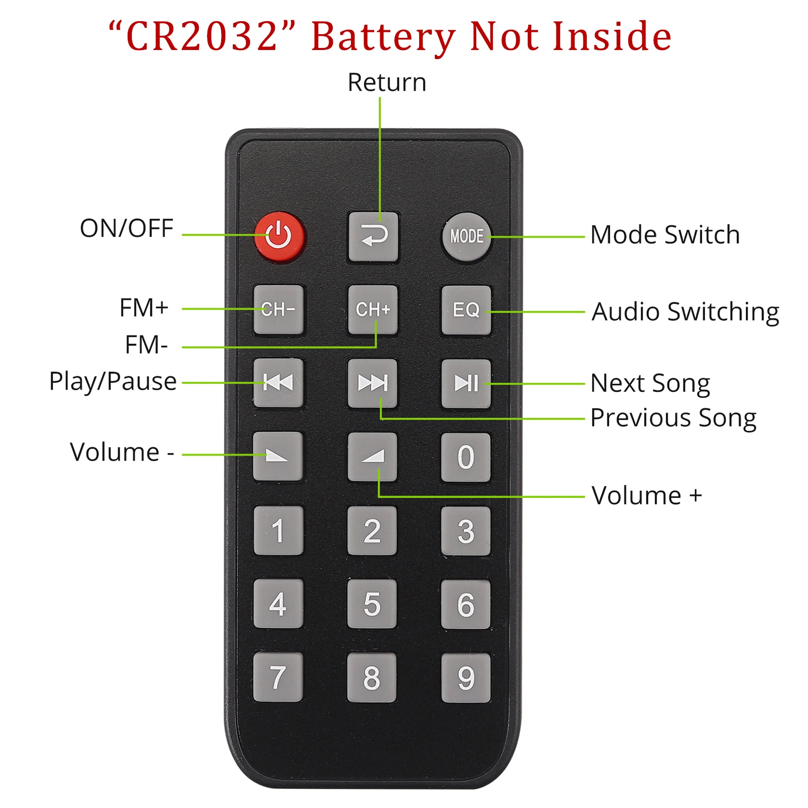 Prozor 2 0 CH Bluetooth аудио усилитель мощности с громкостью басов и тройным управлением