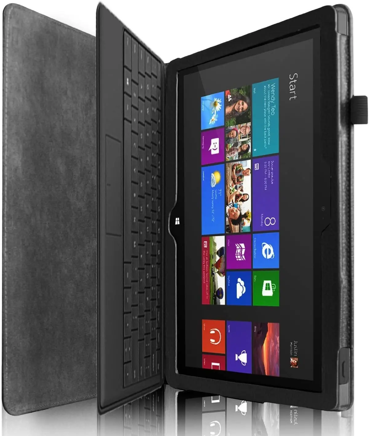 Чехол-книжка для Microsoft Surface RT 10 6 дюймов тонкий из искусственной кожи планшета