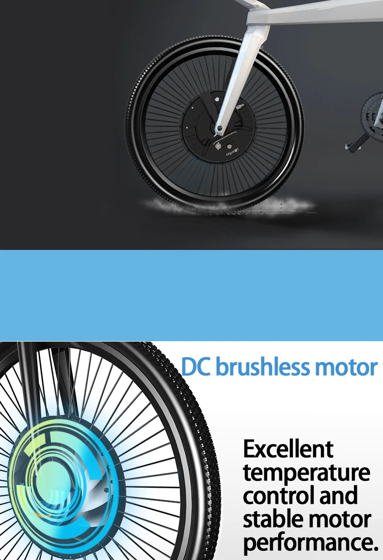 36 В 350 Вт Ebike Imotor комплект бесщеточный мотор-ступица переднее колесо для электрического велосипеда Imotor 3,0 приложение управление MTB дорожный E велосипед комплект