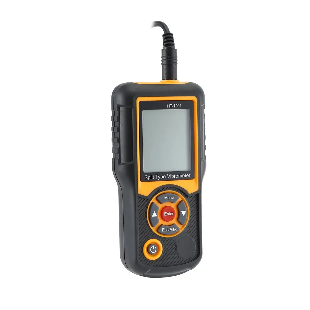 Цифровой прецизионный разделительный измеритель вибрации тестер Датчик