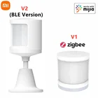 Датчик движения человеческого тела Xiaomi Mijia, 2 через Android, IOS, Bluetooth-соединение