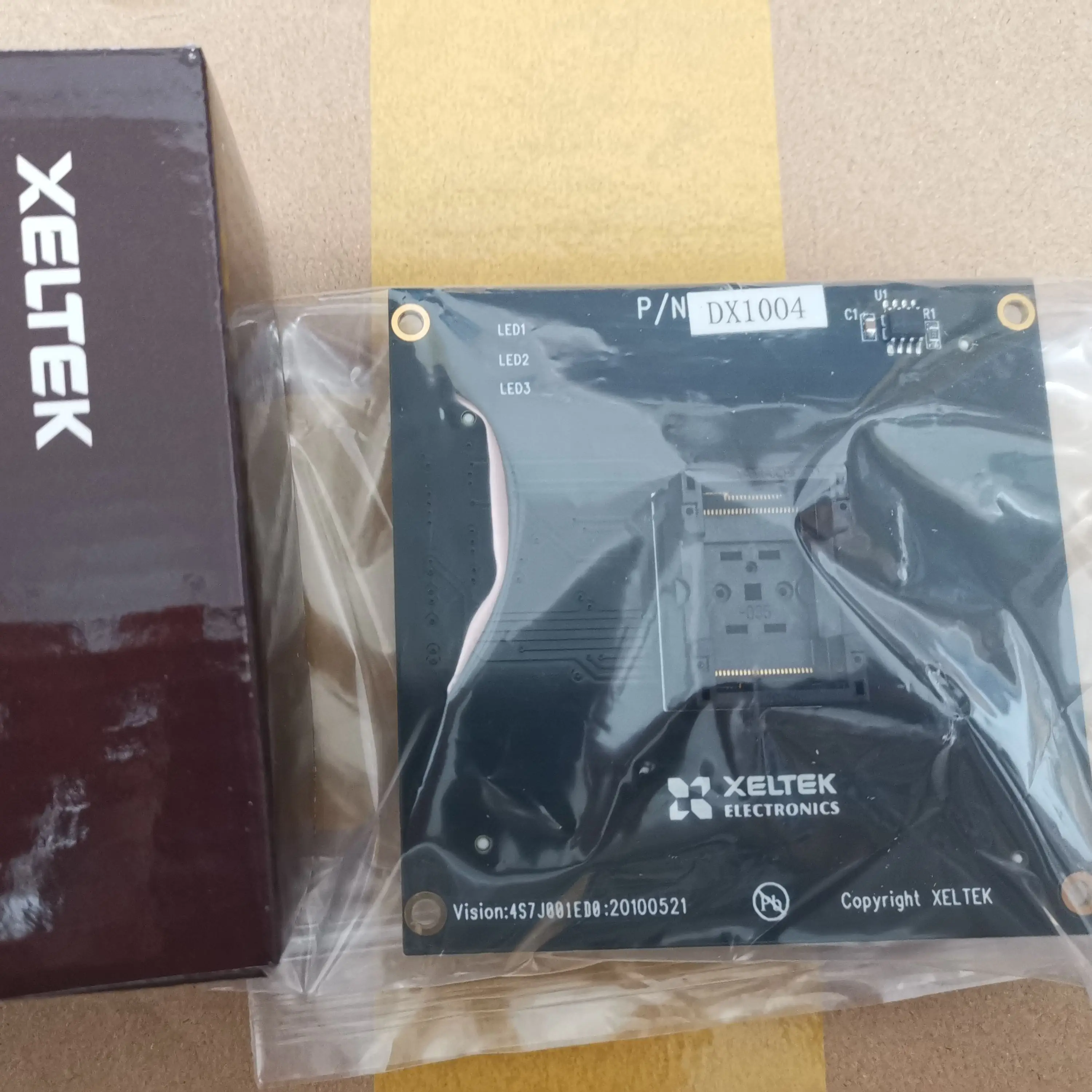 Новый адаптер XELTEK DX1004 TSOP48 тестовый разъем|socket|socket testsocket adapter |