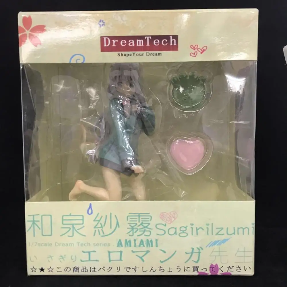 Новый аниме &quotEromanga-Sensei&quot Sagiri Izumi 1/7 весы мечта Tech серии ПВХ фигурка Коллекционная