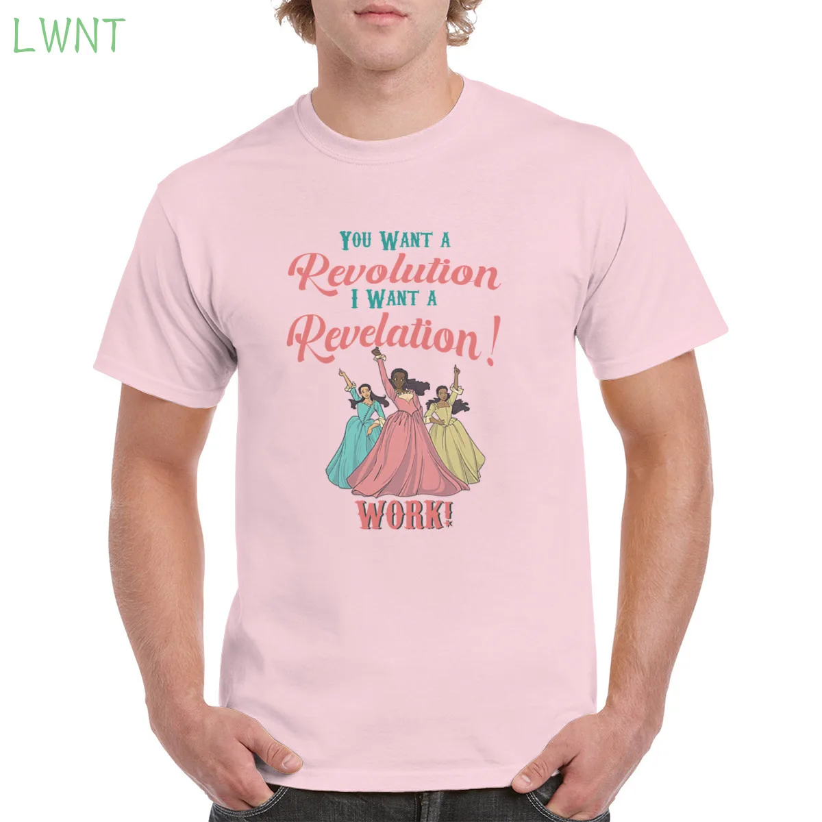 

Angelica Eliza and Peggy Gothic punk style print t shirt 100% Cotton Hamilton Schuyler Sisters oversized women/men's T-Shirts