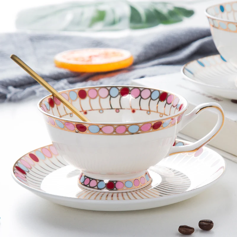 

Nordic Luxury Cup Creative Ceramic High Quality Handmade Coffee Reusable Eco Friendly Cup Tasse A Cafe Home Drinkware DB60BD