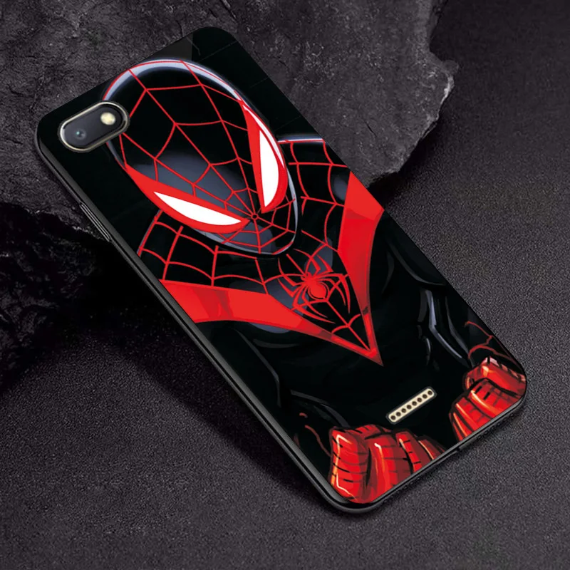 TPUBLK662 Чехол для Xiaomi Redmi 6A чехол Venom Joker черный ТПУ чехол s для Xiaomi Redmi 7A 8A 5A Redmi 8 7 6 Pro Железный человек бампер чехол для телефона - Цвет: TPUBLK662